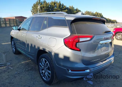 2024 GMC Terrain Awd Denali z USA, uszkodzony, nr VIN 3GKALXEGXRL277687